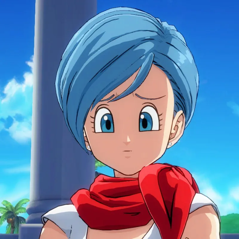 Monica Rial as Bulma in Dragon Ball