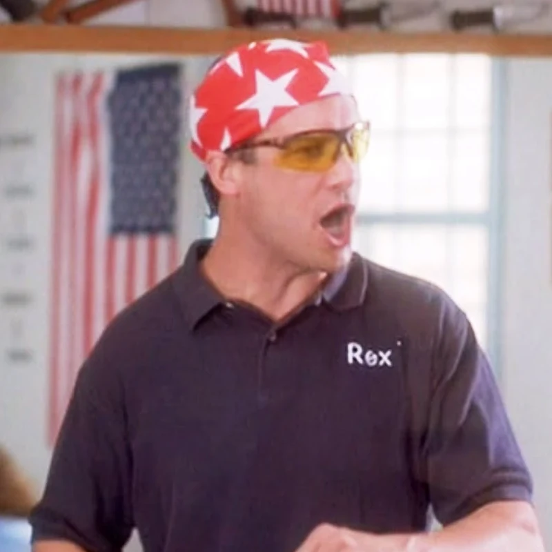 Diedrich Bader as Rex in Napoleon Dynamite