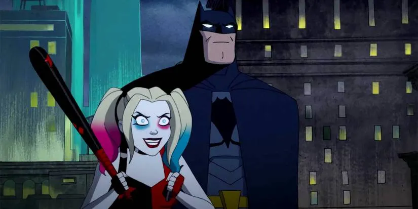 Diedrich Bader as Batman in HBOs Harley Quinn