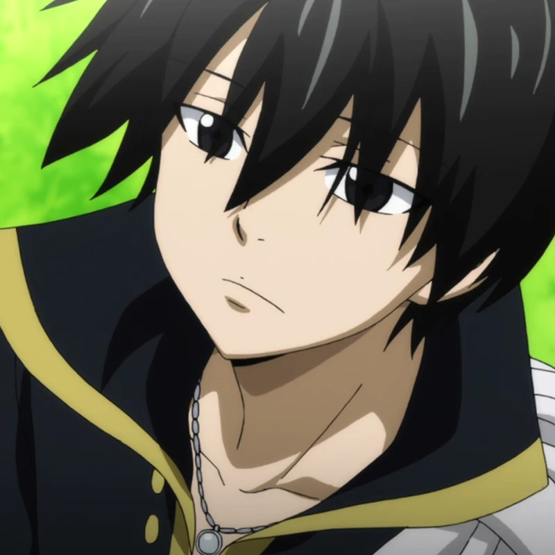 Joel McDonald as Zeref Dragoneel in Fairy Tale