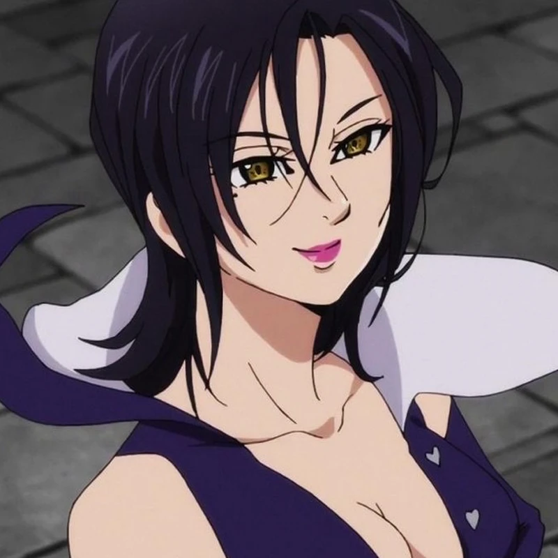 Lauren Landa as Merlin in Seven Deadly Sins