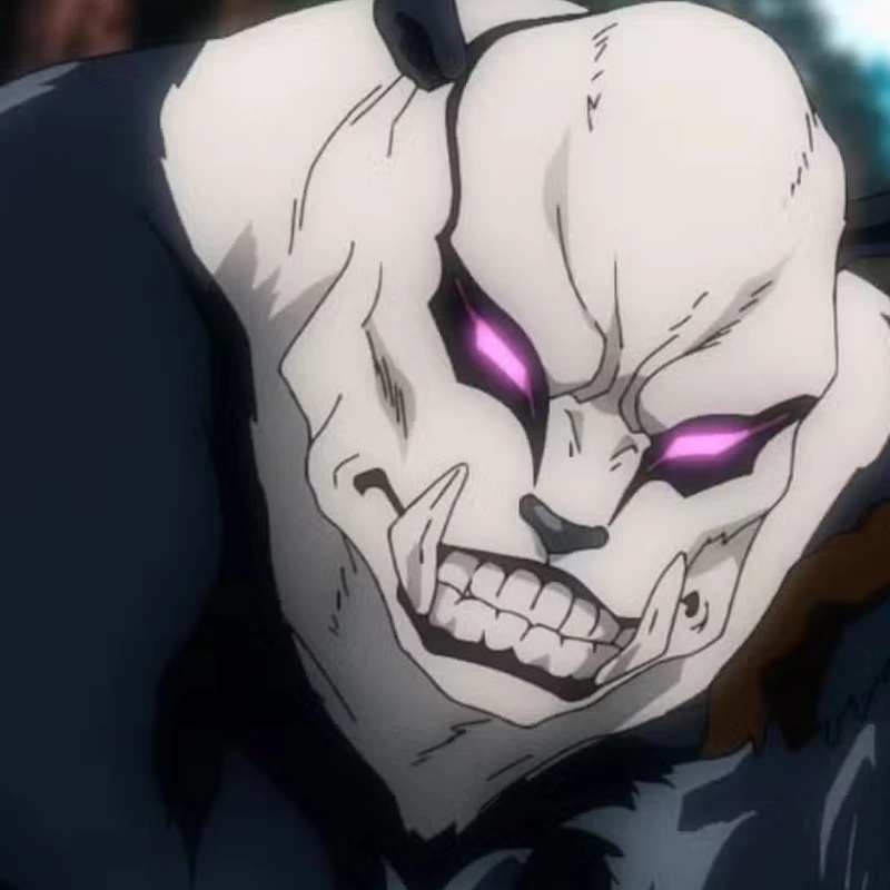 Matthew David Rudd as Panda in Jujutsu Kaisen