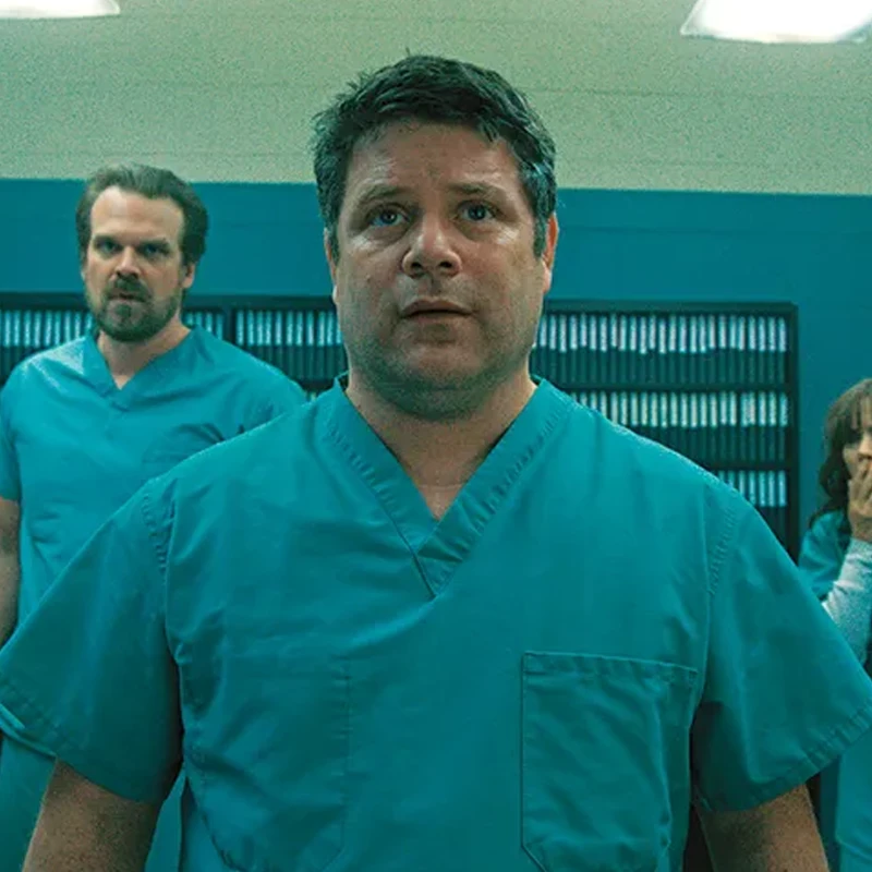 Sean Astin as Bob Newby in Stranger Things