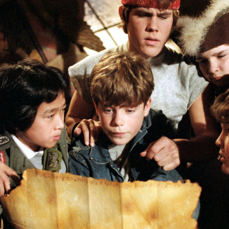 Sean Astin as Mikey in Goonies