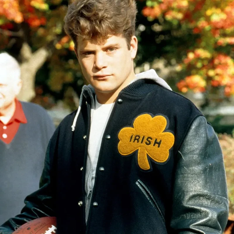 Sean Astin as Rudy in Rudy