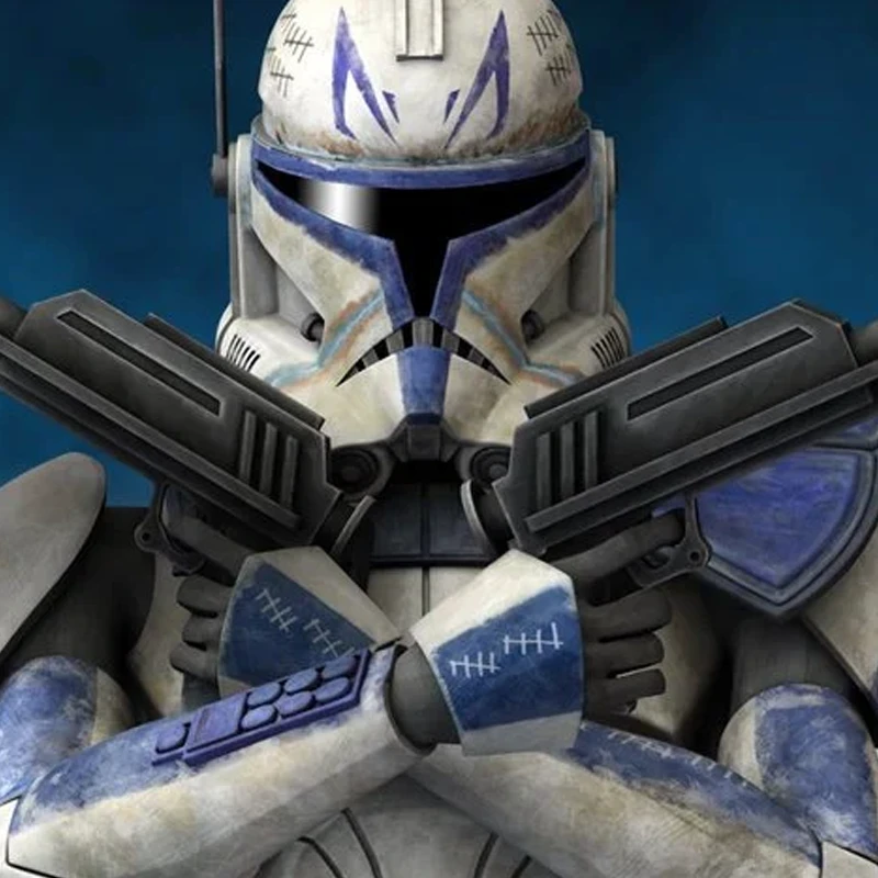 Dee Bradley Baker as Captain Rex in Star Wars